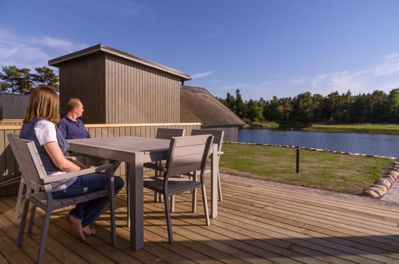 Strandby Villas Kaeringsund เอคเกโร ภายนอก รูปภาพ