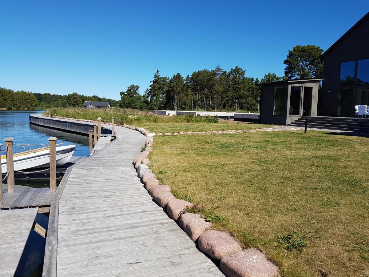 Strandby Villas Kaeringsund เอคเกโร ภายนอก รูปภาพ