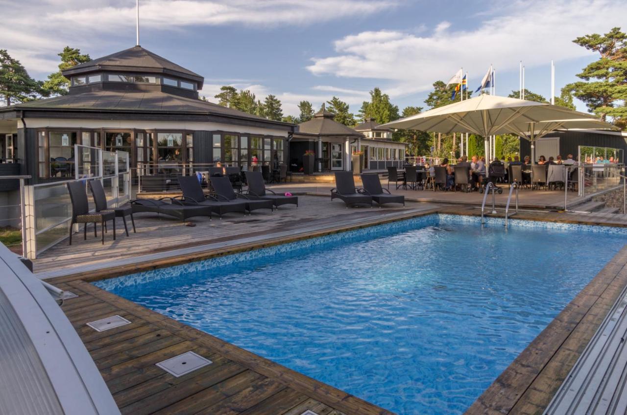 Strandby Villas Kaeringsund เอคเกโร ภายนอก รูปภาพ