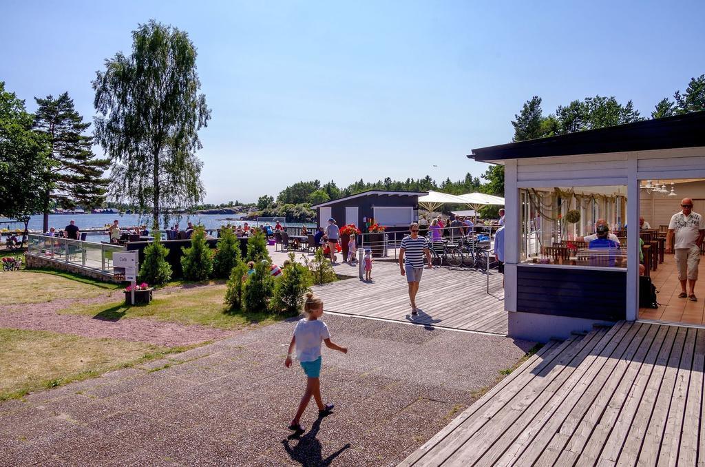Strandby Villas Kaeringsund เอคเกโร ภายนอก รูปภาพ