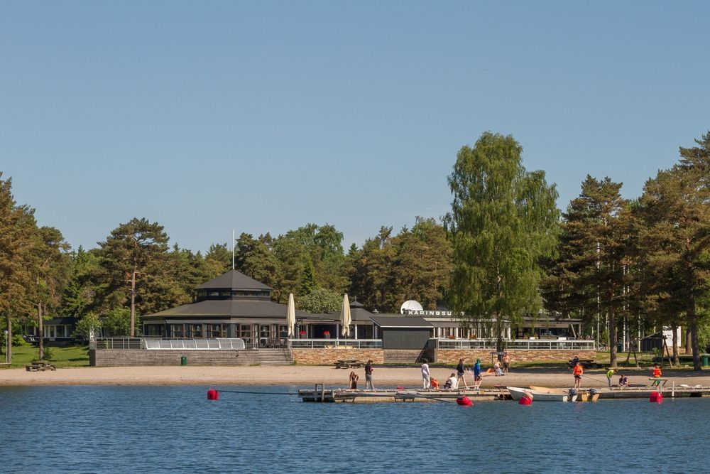 Strandby Villas Kaeringsund เอคเกโร ภายนอก รูปภาพ