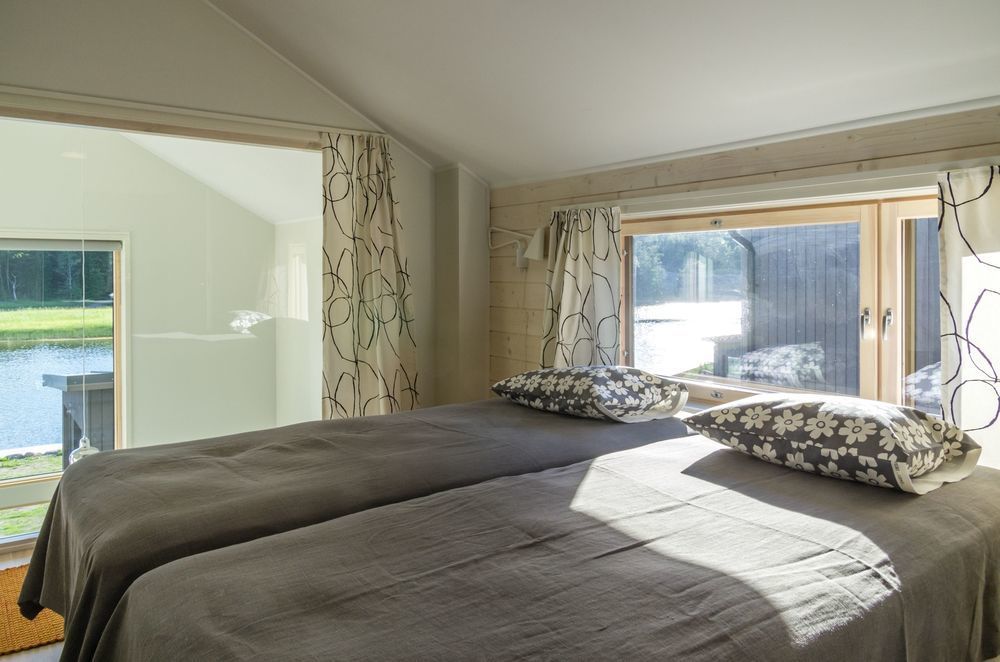 Strandby Villas Kaeringsund เอคเกโร ภายนอก รูปภาพ